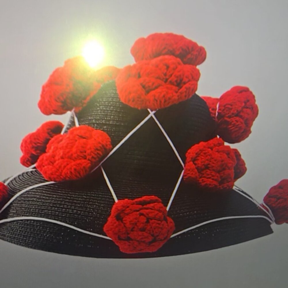 EPITOME OF LUXURY HAT - O/S